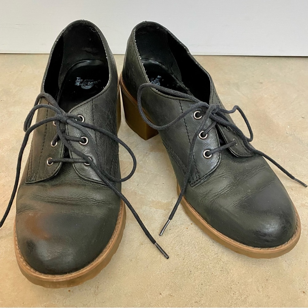 Dr. Martens Posy Heeled Oxfords